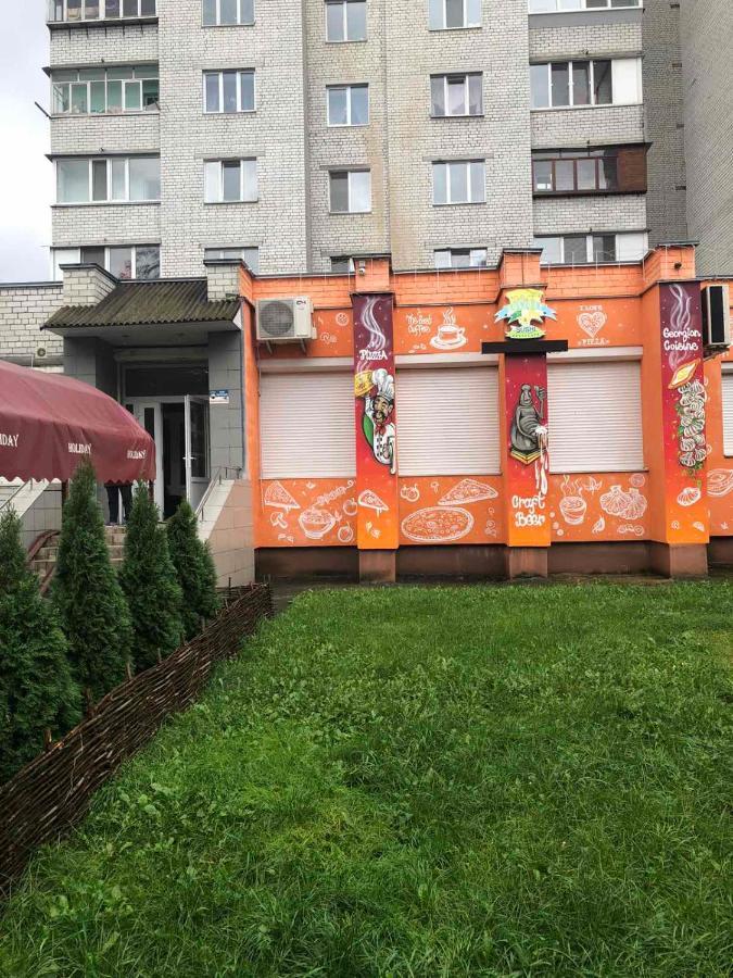 Luxcityapart On Olievskaya Kyiv Exterior photo