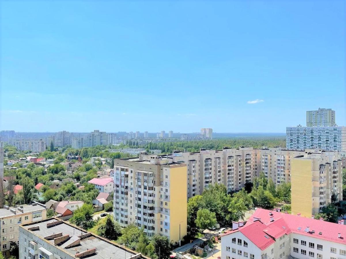 Luxcityapart On Olievskaya Kyiv Exterior photo