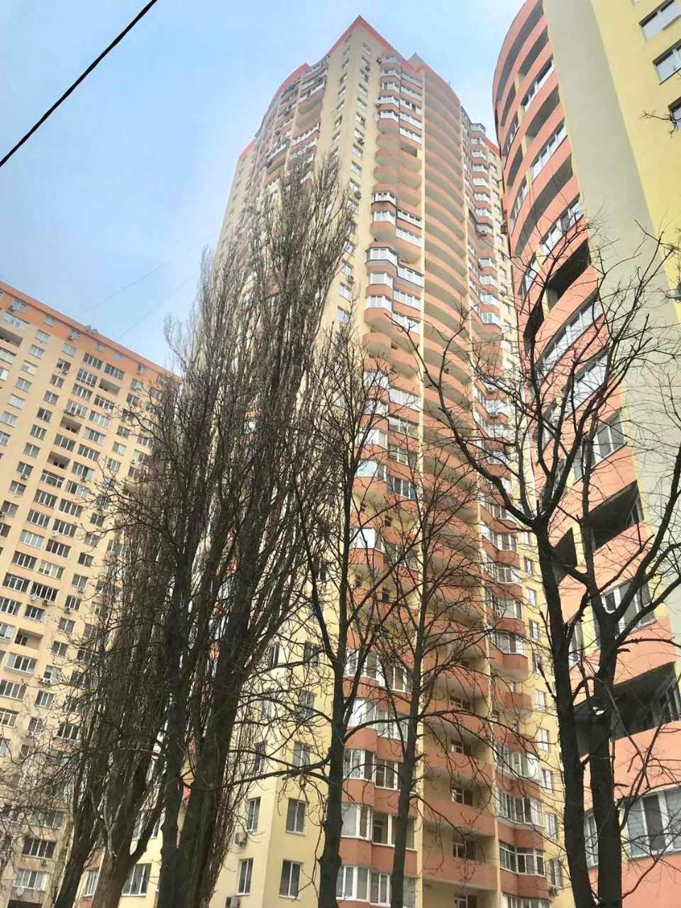 Luxcityapart On Olievskaya Kyiv Exterior photo